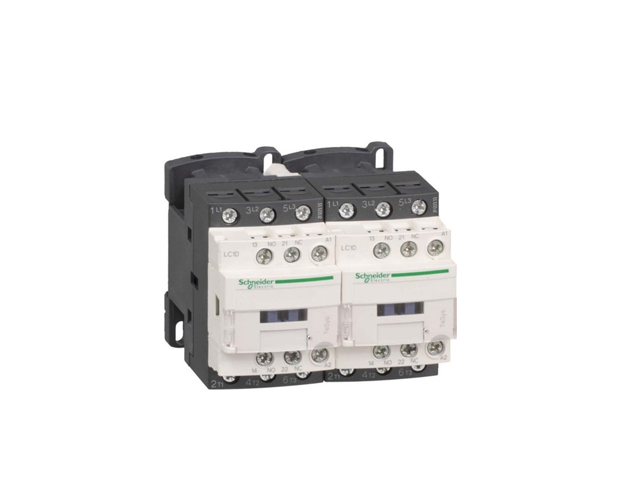 Contactor 12A bobina 110V NC+NA LC2D12F7 Schneider — Schneider