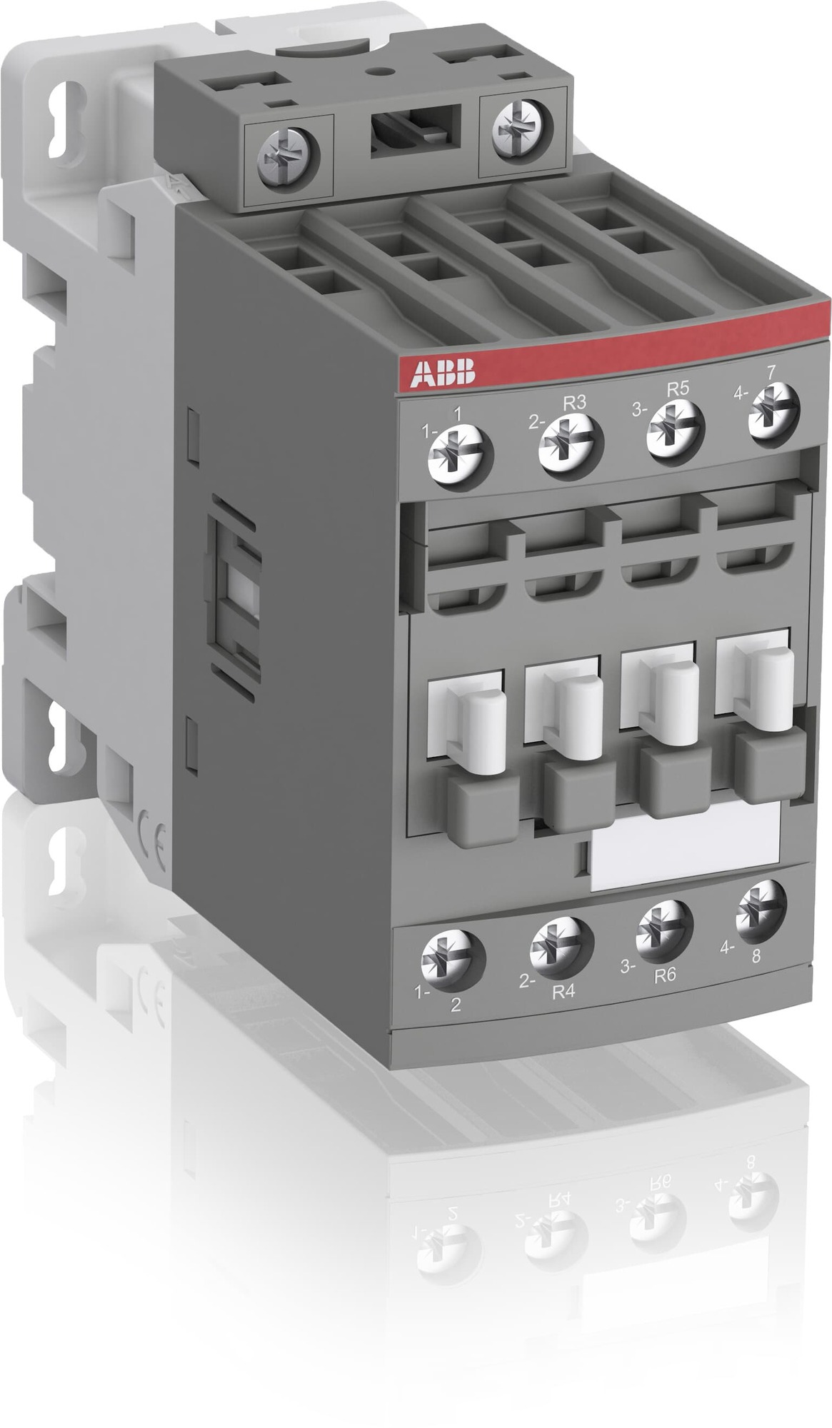 Contactor 3x38A bobina 250VAC AF38 1SBL297501R1300 ABB — ABB