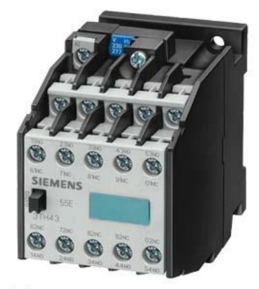 Contactor 9A bobina 230V 1NA+1NC 3TH4310-0AP0 Siemens — Siemens