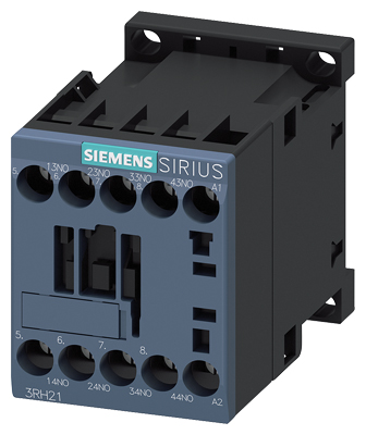Contactor bobina 24VAC 4NA 3RH2140-1AB00 Siemens — Siemens
