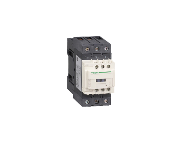 Contactor 65A bobina 380VAC NA+NC LC1D65AQ7 Schneider — Schneider