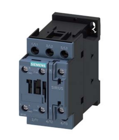 Contactor 17A bobina 42VAC 1NA+1NC 3RT2025-1AD20 Siemens — Siemens