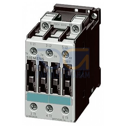 Contactor 17A bobina 48VDC 1NA+1NC 3RT2025-1BW40 Siemens — Siemens