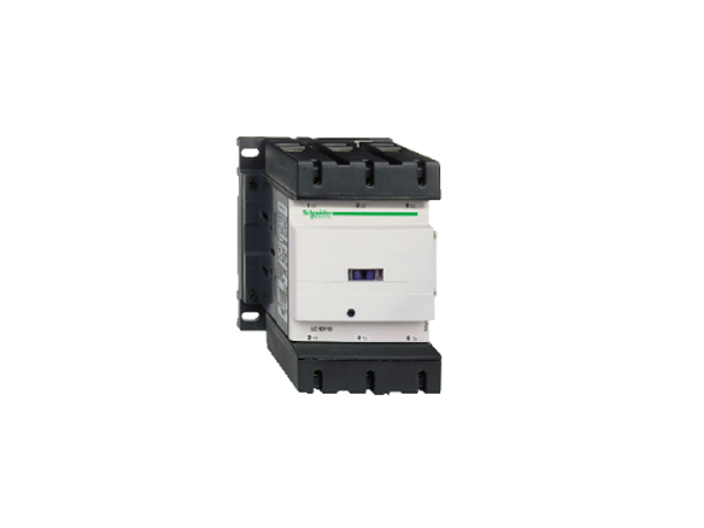 Contactor 150A bobina 24VAC NA+NC LC1D150B7 Schneider — Schneider