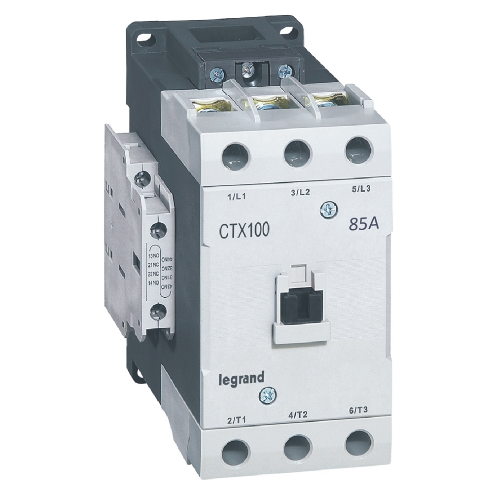 Contactor 85A bobina 24VAC 2NC 416200 Legrand — Legrand