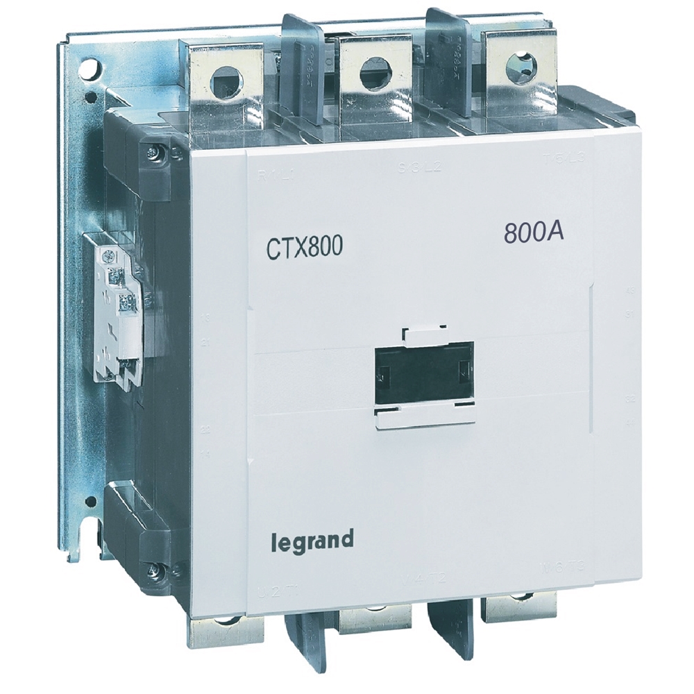 Contactor 800A bobina 220V 2NA+2NC 416356 Legrand — Legrand