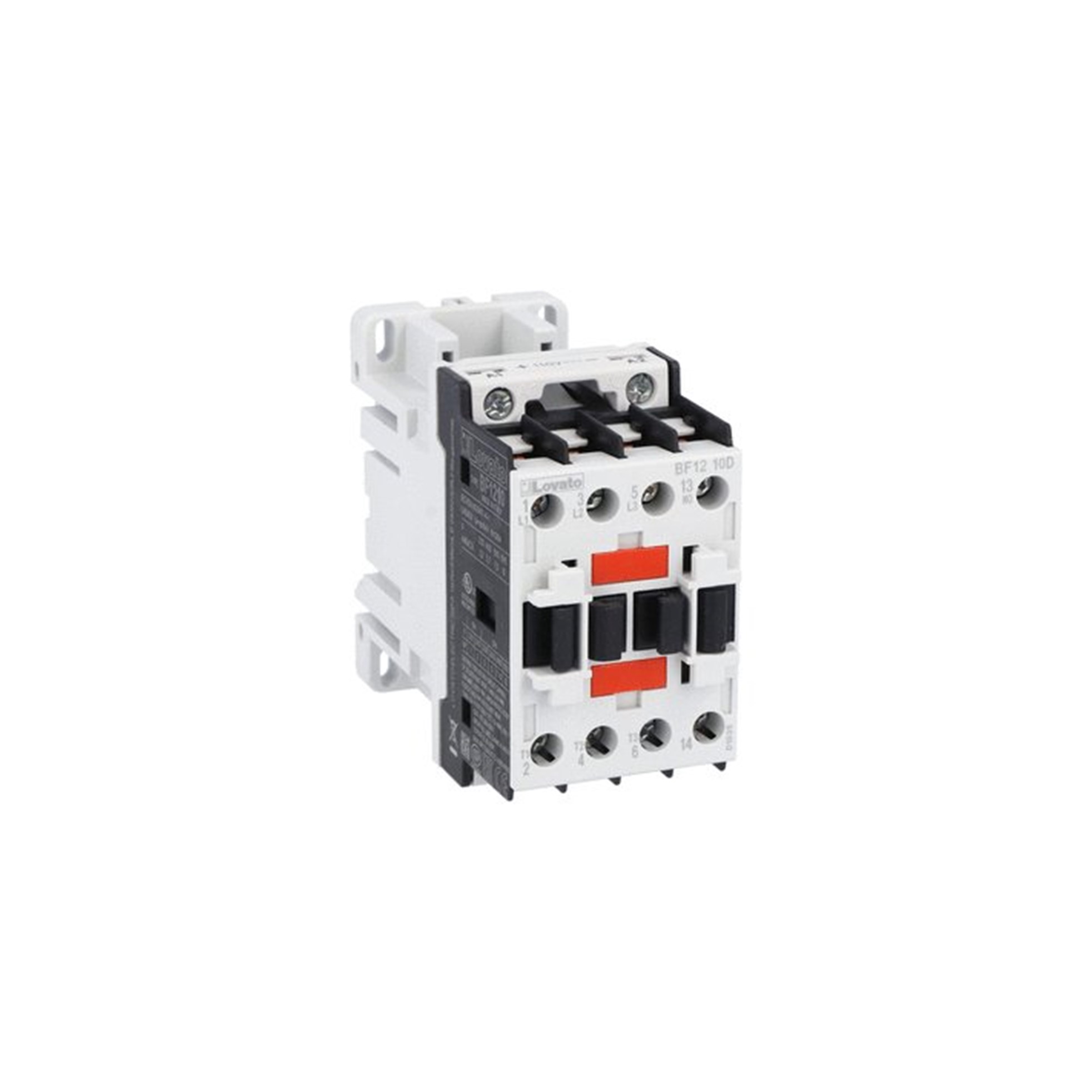 Contactor 12A bobina 125VDC 1NA BF1210D125 Lovato — Lovato