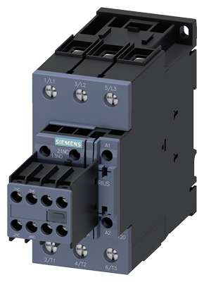 Contactor 80A bobina 110VAC 2NA+2NC 3RT2038-1AF04 Siemens — Siemens