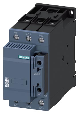 Contactor bobina 400V 1NA+1NC 3RT2636-1AF03 Siemens — Siemens