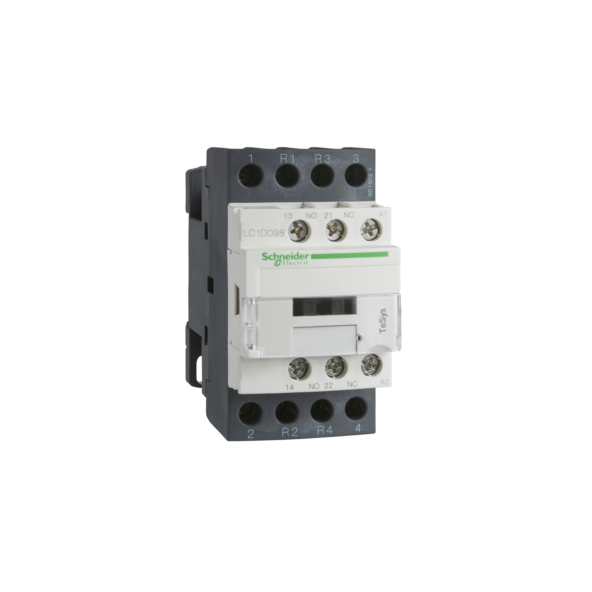 Contactor 2x20A bobina 24V 1NA LC1D098B7 Schneider — Schneider