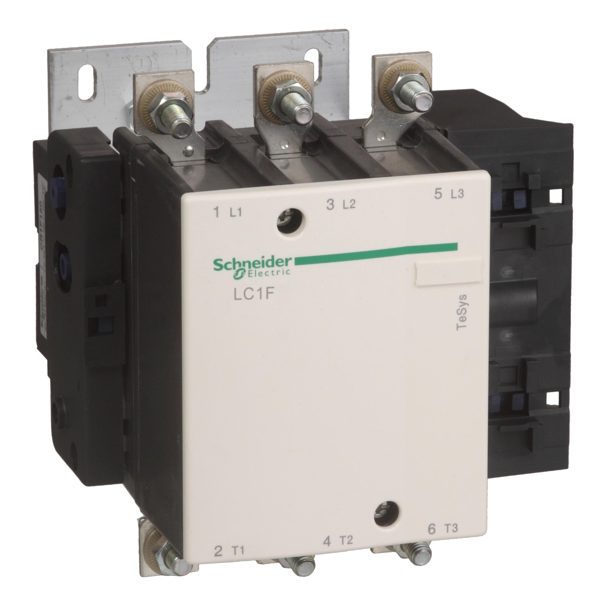 Contactor 265A bobina 220VAC LC1F265M7 Schneider — Schneider