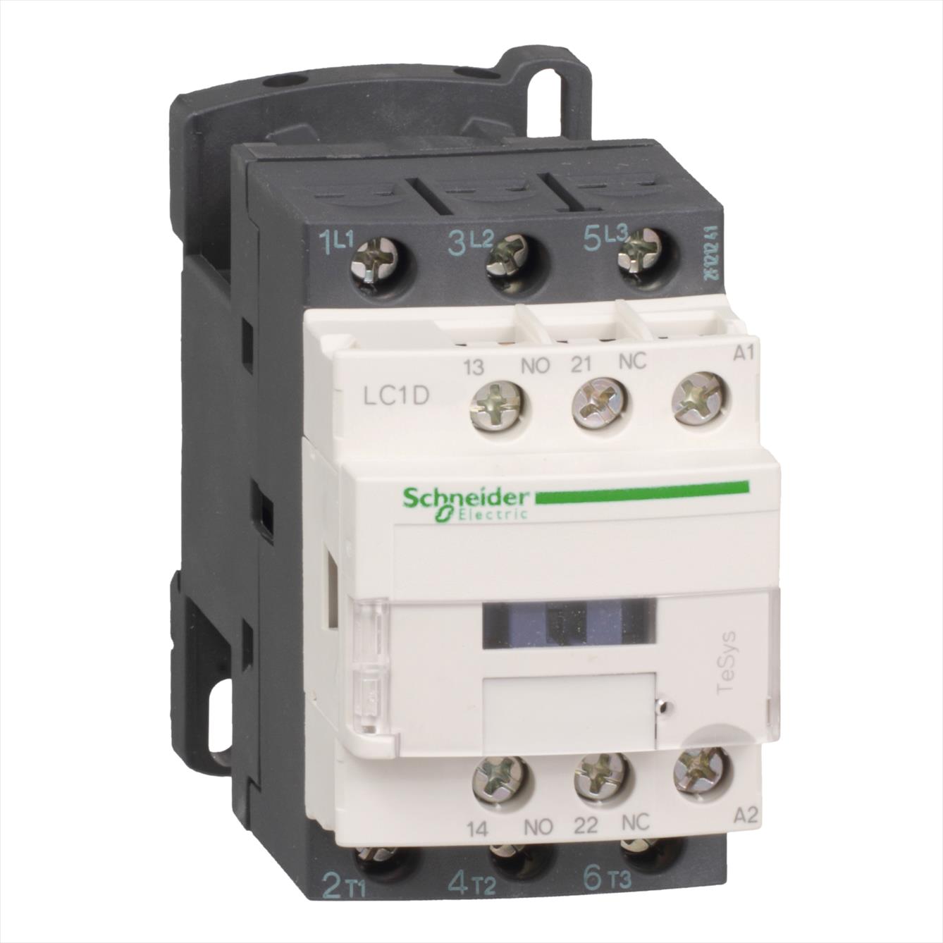 Contactor 9A bobina 440V 1NA1NC LC1D09R7 Schneider — Schneider