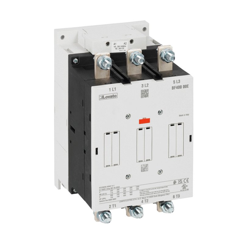 Contactor 3x400A bobina 60VAC/20V BF40000E024 Lovato — Lovato
