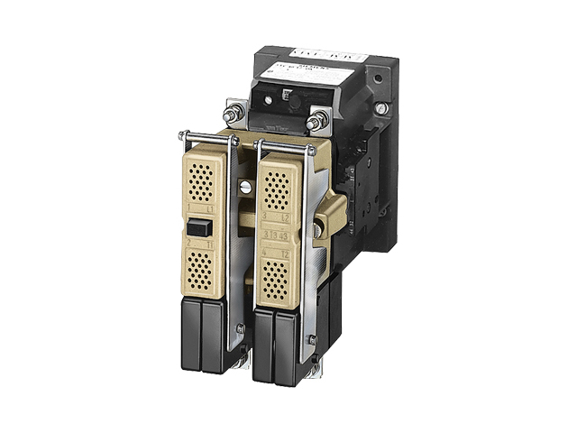 Contactor 2x5.75A bobina 125VDC 2NA+2NC 3TC4817-0AG4 Siemens — Siemens