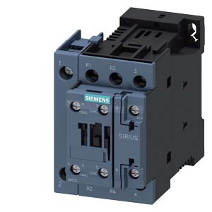 Contactor 4x25A bobina 24VDC 2NA+2NC 3RT2526-1BB40 Siemens — Siemens