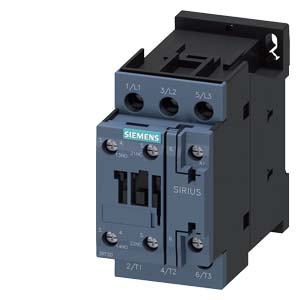 Contactor 25A bobina 230VAC 1NA+1NC 3RT2026-1AP00 Siemens — Siemens