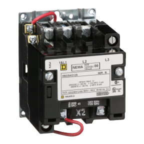 Contactor bobina 600VAC 8502SAO12V02S Schneider — Schneider