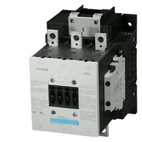 Contactor 150A bobina 48VAC 2NA+2NC 3RT1055-6AD36 Siemens — Siemens