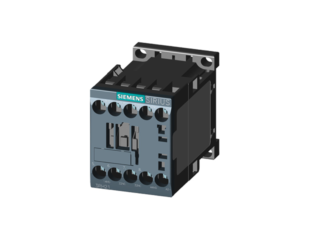 Contactor 4x22A bobina 24VDC 3RT2317-2BB40 Siemens — Siemens