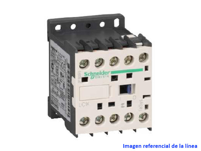 Contactor 12A bobina 110VAC 1NA LC1K1210F7 Schneider — Schneider