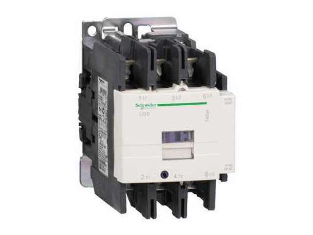 Contactor 95A bobina 24VAC NA+NC LC1D95B7 Schneider — Schneider