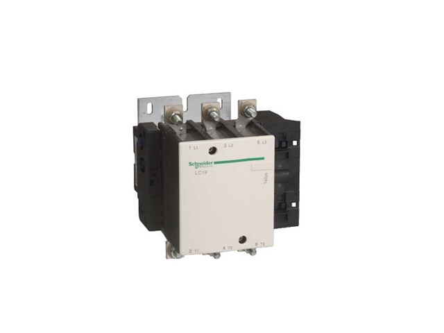 Contactor 225A bobina 380VAC LC1F225Q7 Schneider — Schneider