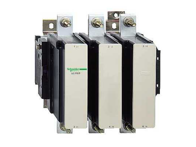Contactor 800A bobina 240VAC LC1F800MW Schneider — Schneider