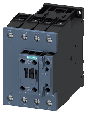 Contactor 60A bobina 400V/40V NA 3RT2336-1AV00 Siemens — Siemens