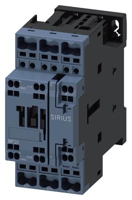 Contactor 12A bobina 400V NA 3RT2024-2AP00 Siemens — Siemens