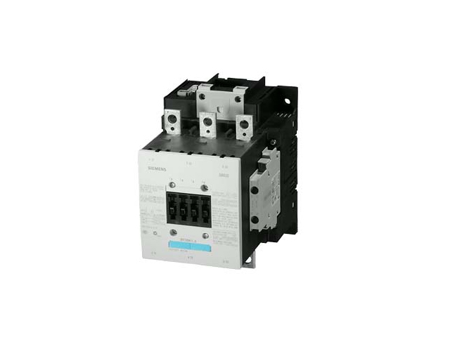 Contactor 150A bobina 110VAC 2NA+2NC 3RT1055-6NF36 Siemens — Siemens
