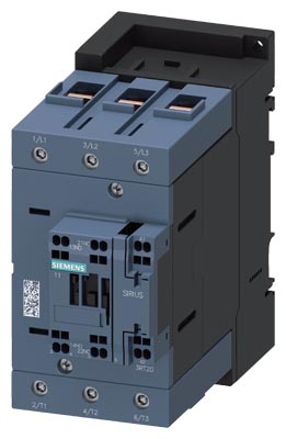 Contactor 110A bobina 230V 1NA+1NC 3RT2047-3AP00 Siemens — Siemens