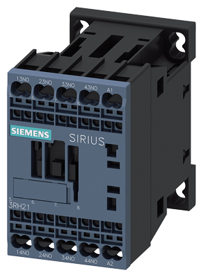 Contactor bobina 110VAC 4NA 3RH2140-2AK60 Siemens — Siemens