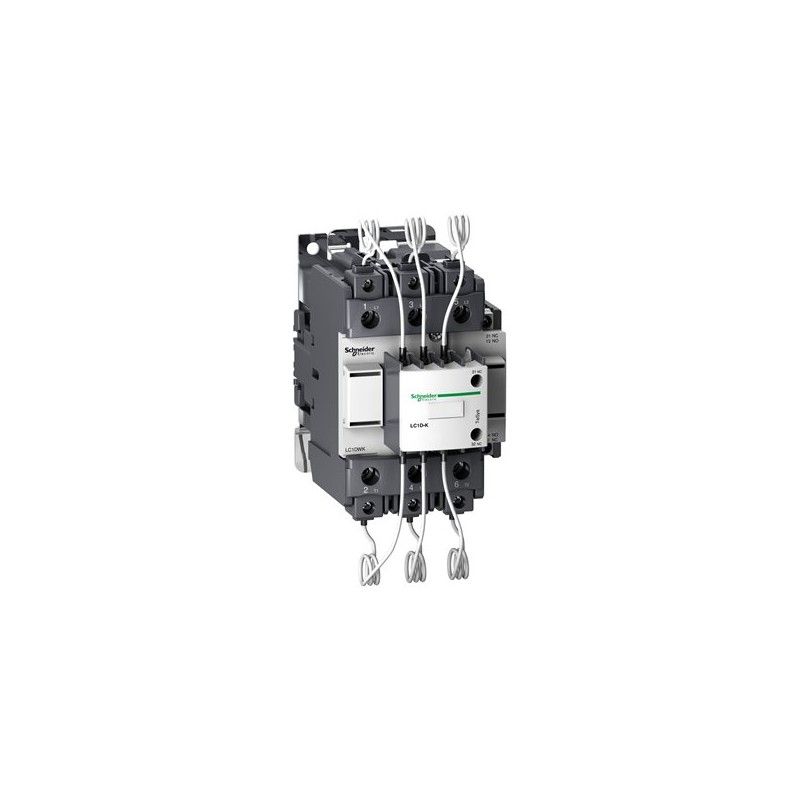 Contactor bobina 110VAC LC1DWK12F7 Schneider — Schneider Electric