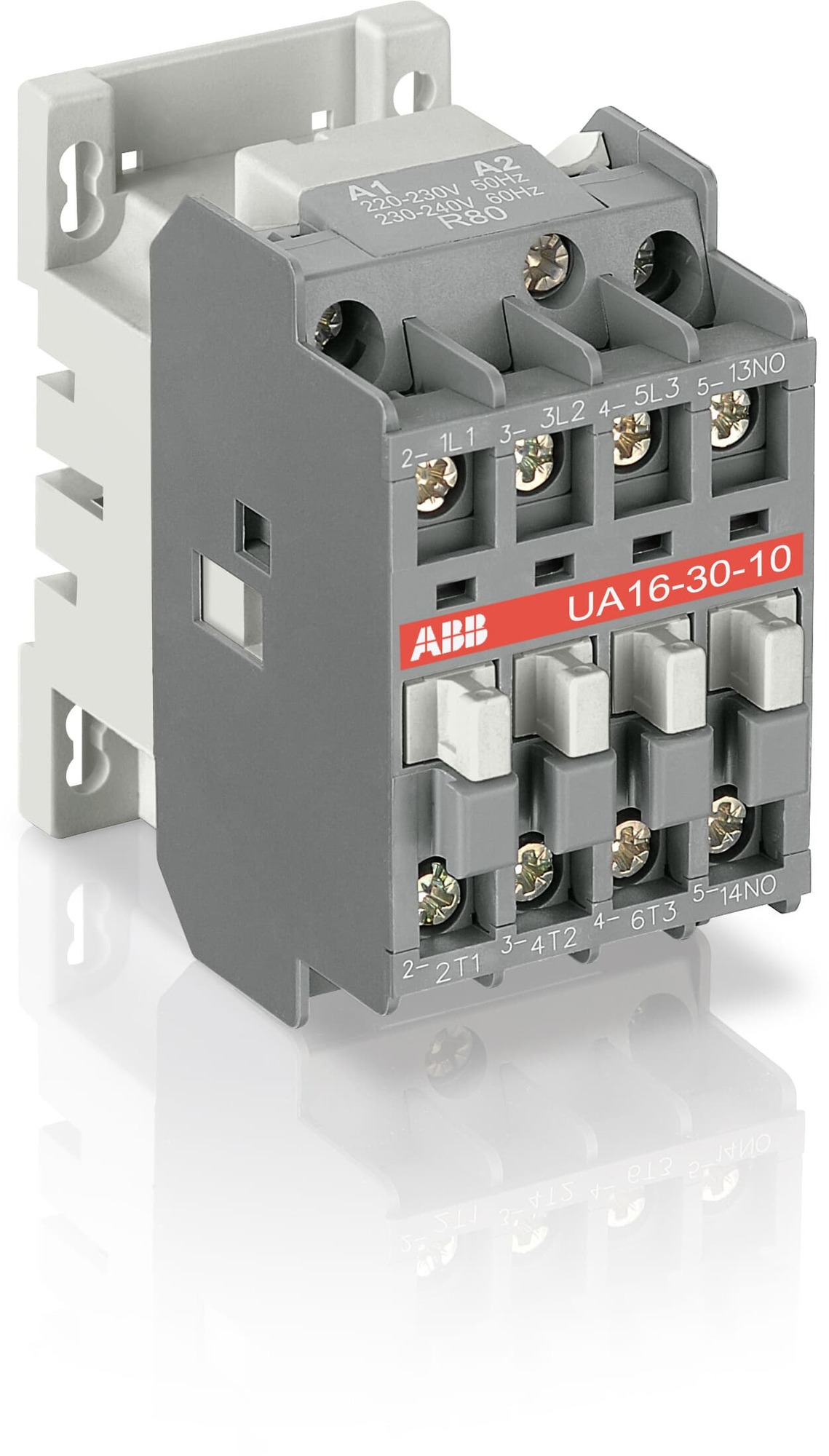 Contactor Para Condensador 12.5kVAr 24VAC UA16 1SBL181022R8110 — ABB — ABB
