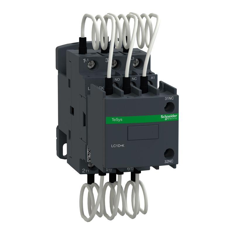 Contactor bobina 220V LC1DFKM7 Schneider — Schneider Electric