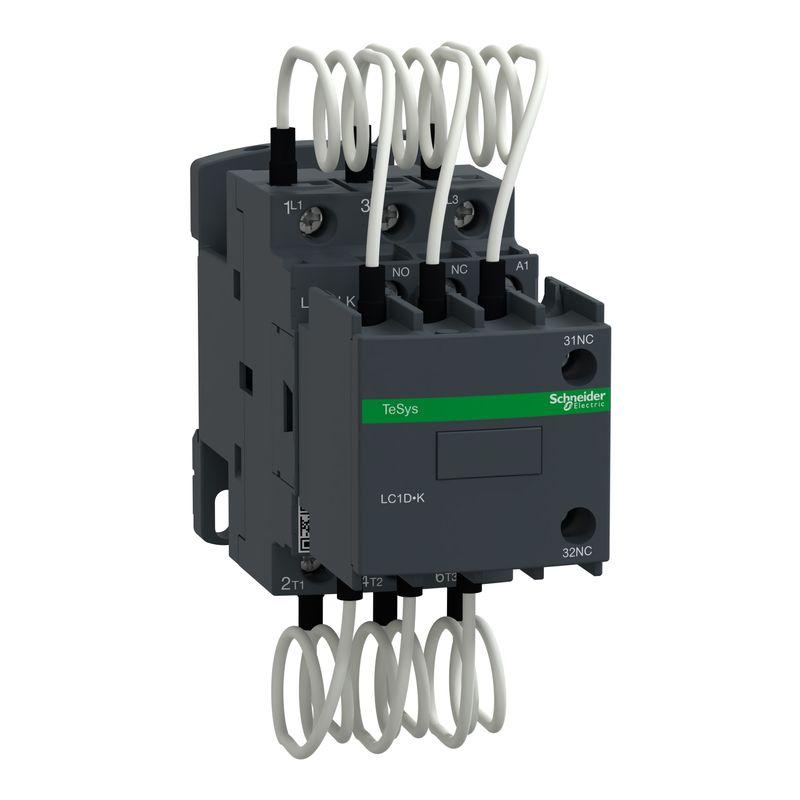 Contactor bobina 220V LC1DLKM7 Schneider — Schneider Electric