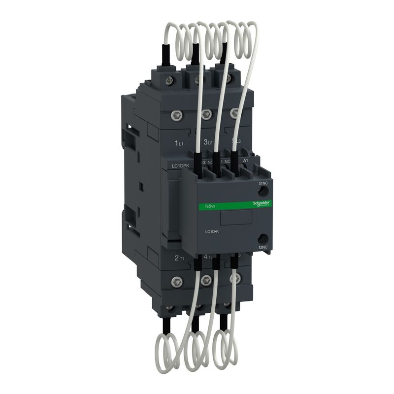Contactor bobina 220V LC1DPKM7 Schneider — Schneider Electric