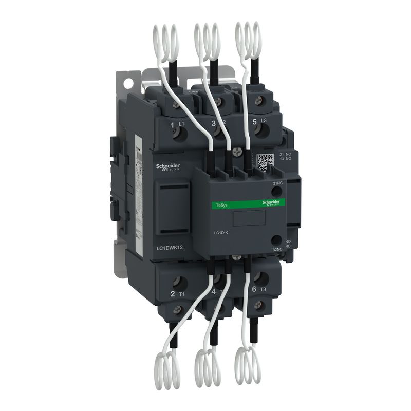 Contactor bobina 220V LC1DWK12M7 Schneider — Schneider Electric