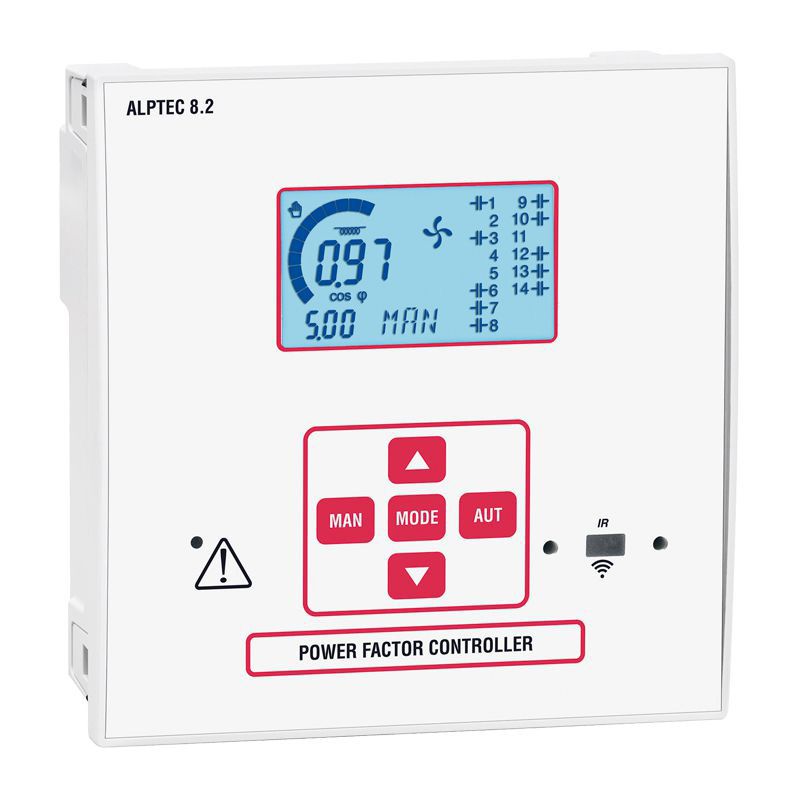 Controlador Fp 8-14 Pasos 230-400V ALPTEC8.2 — Legrand — Legrand