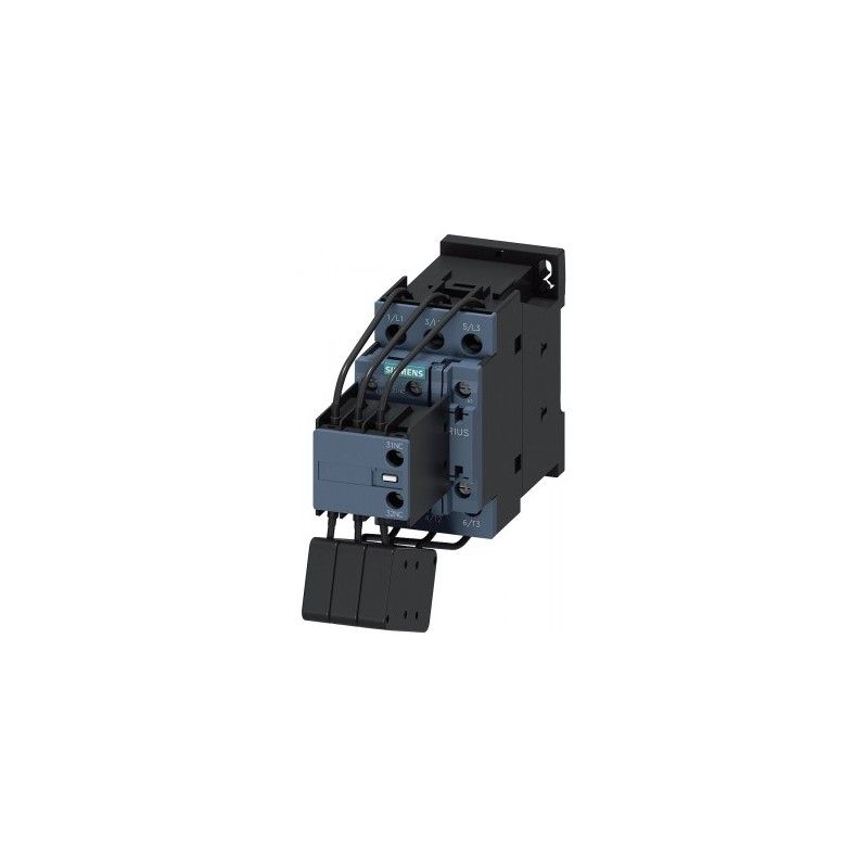 Contactor bobina 400V 1NA+2NC 3RT2625-1AP05 Siemens — Siemens
