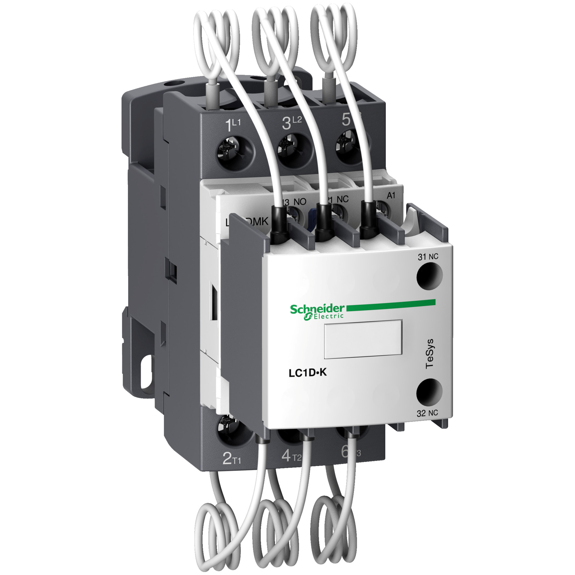 Contactor bobina 220V LC1DMKM7 Schneider — Schneider