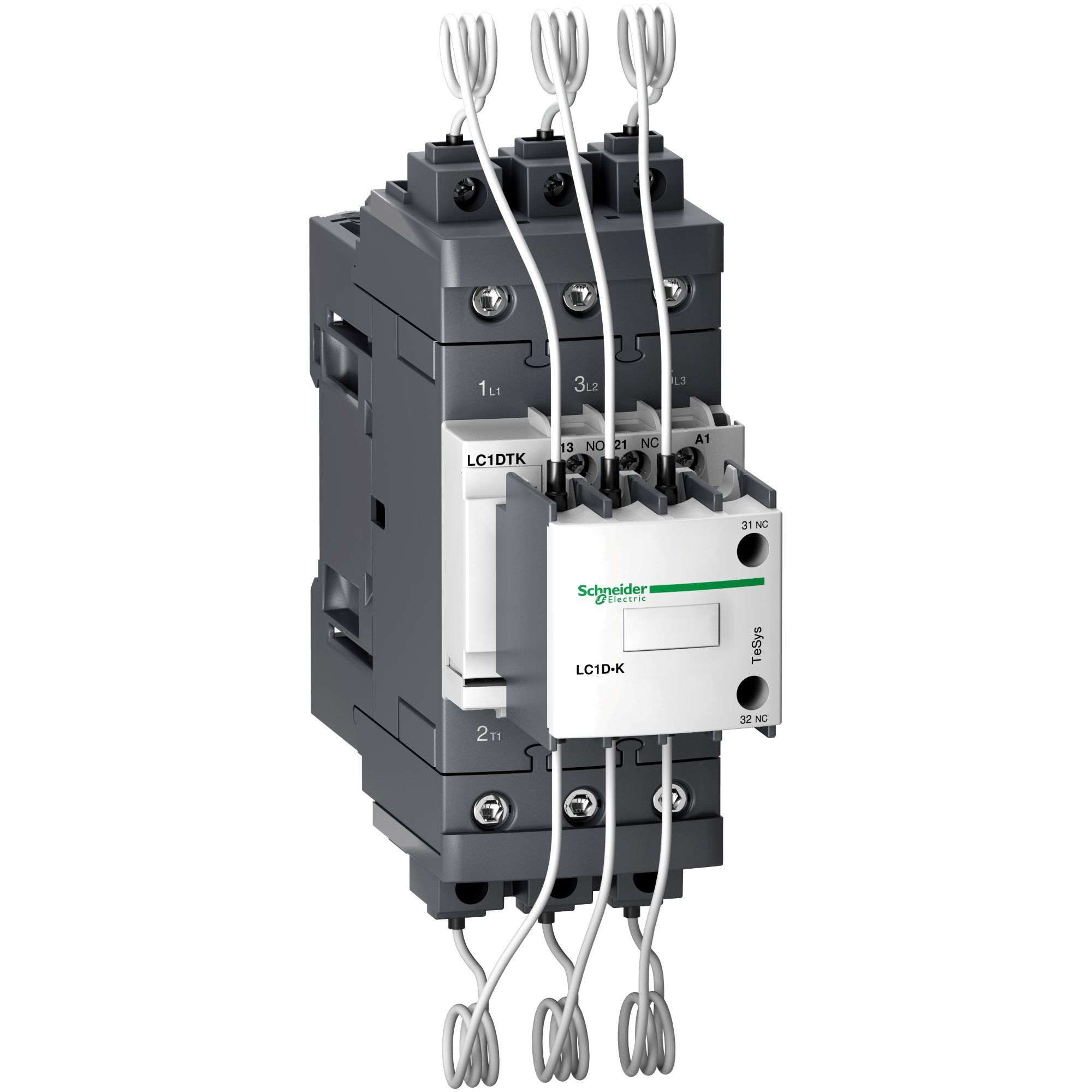 Contactor bobina 220V LC1DTKM7 Schneider — Schneider