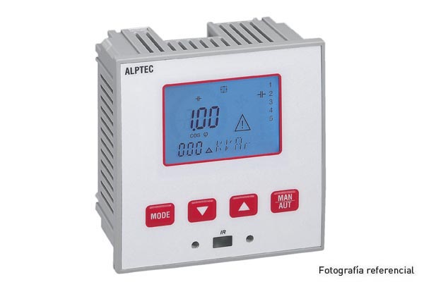 Controlador Fp 5-7 Pasos 230-400V ALPTEC5.2 — Legrand — Legrand