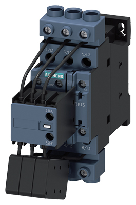 Contactor bobina 400V 1NA+2NC 3RT2628-1AP05 Siemens — Siemens