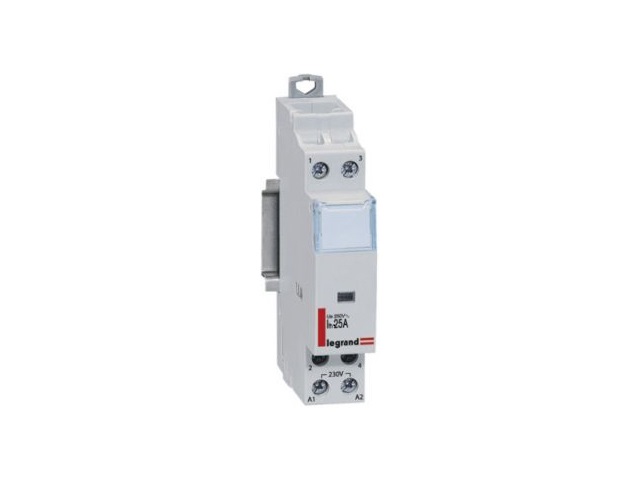 Contactor 2x25A NA 412523 Bticino — Bticino