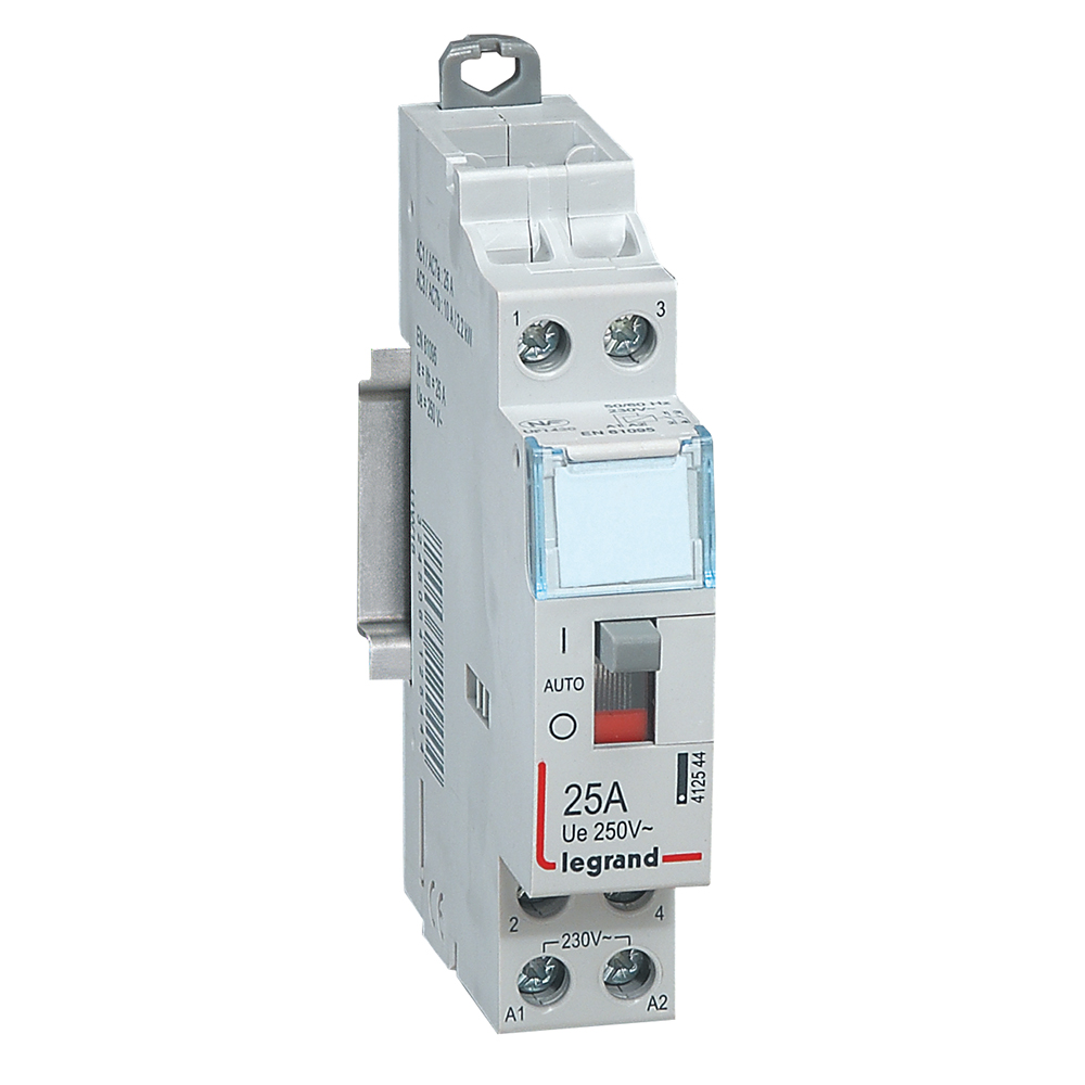 Contactor 2x25A 2NA 412544 Legrand — Legrand