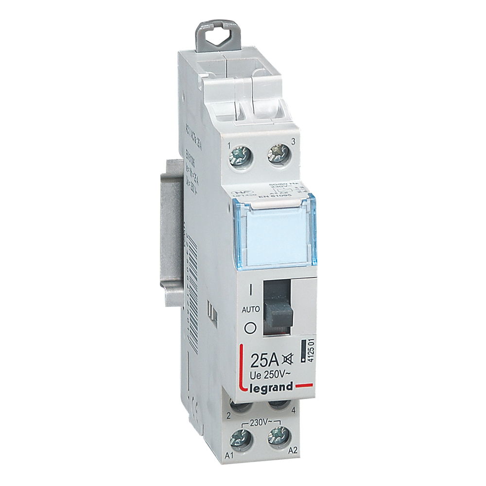 Contactor 2x25A 2NA 412501 Legrand — Legrand