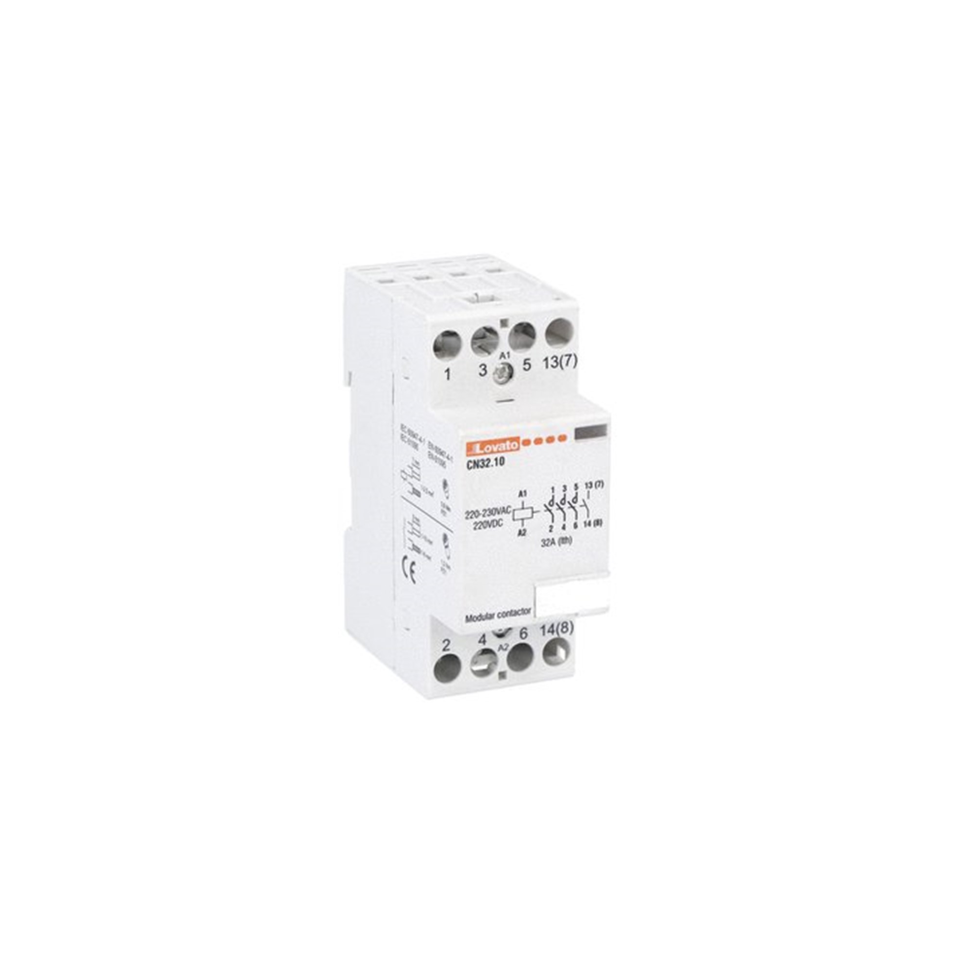 Contactor 4x32A bobina 220VAC 4NA CN3210220 Lovato — Lovato