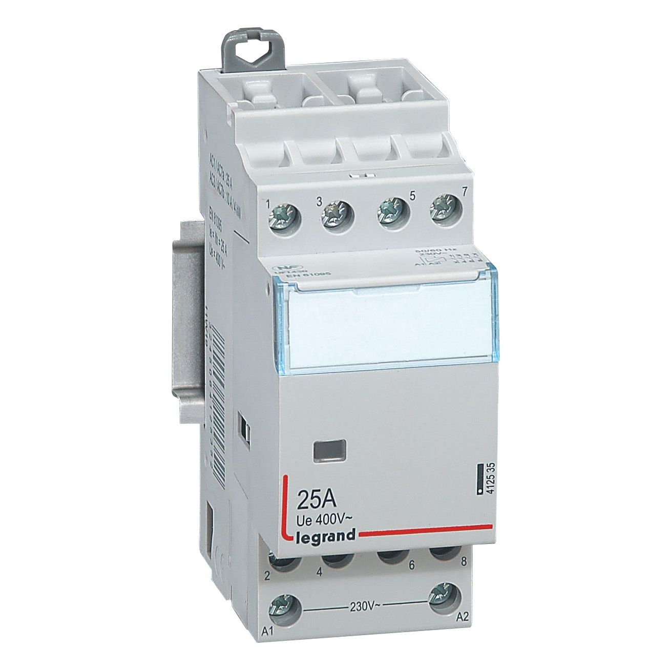 Contactor 4x25A 2NA 412535 Legrand — Legrand