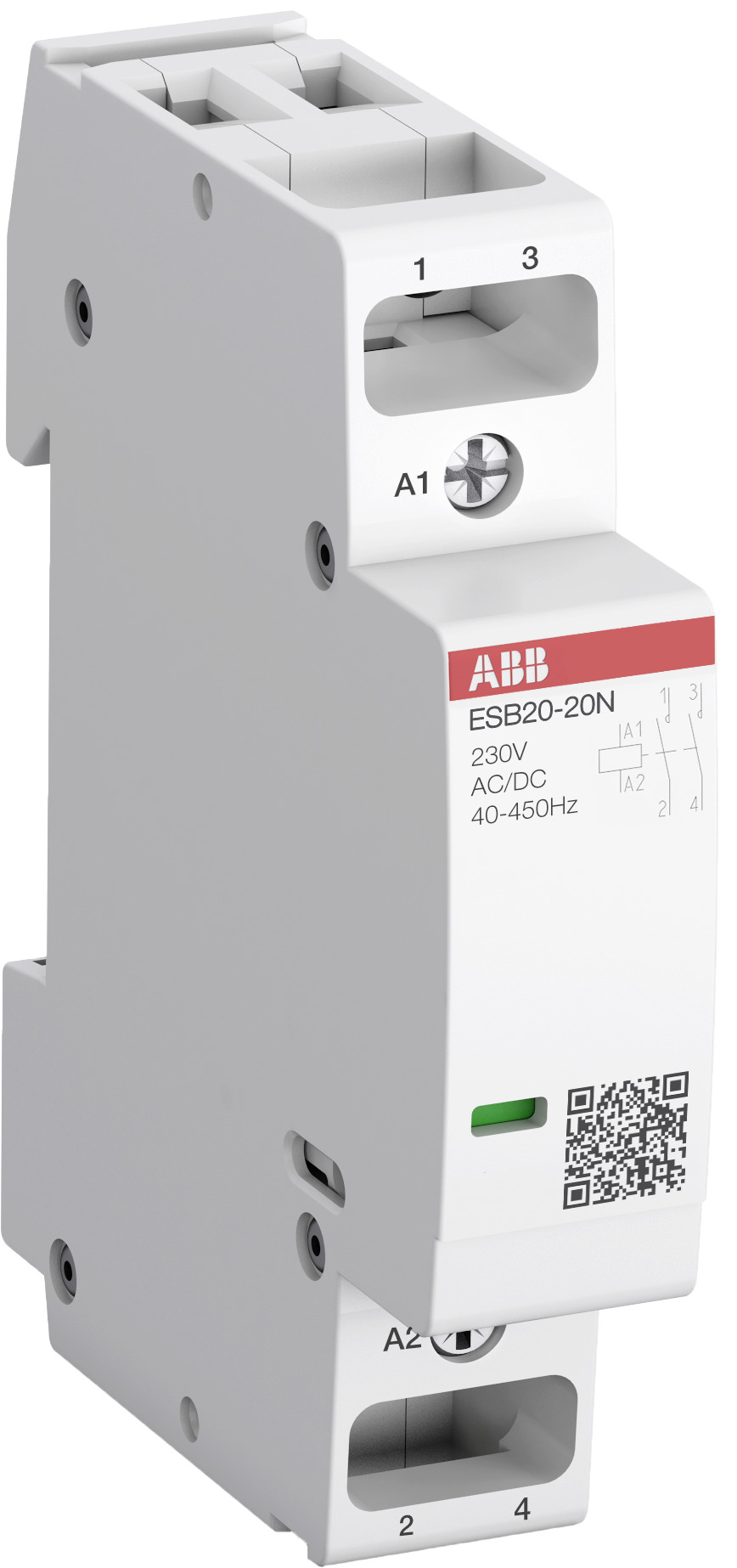Contactor 20A 2NA 1SBE121111R0620 ABB — ABB